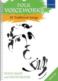 Folk Voiceworks 2/3/4-Part Reproducible Book & CD cover Thumbnail